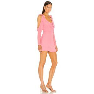 Majorelle Leigh Mini Dress in Pink XSmall New